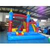 Bouncy Castle With Pool