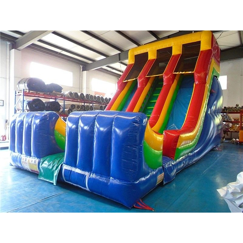Inflatables Double Lane Slide