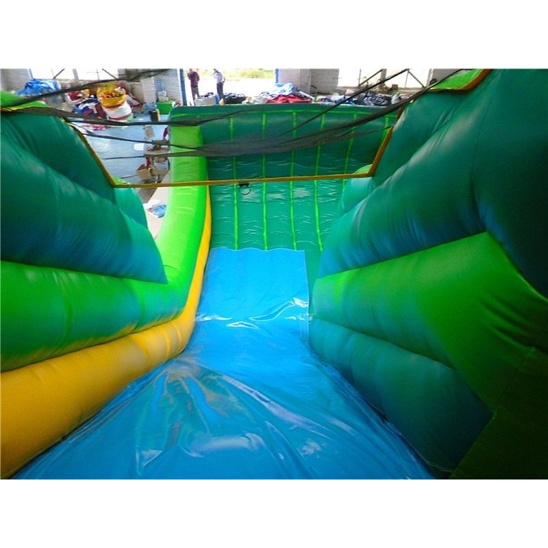 Inflatable Tropical Theme Commercial Slide