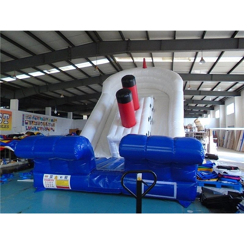 Titanic Inflatable Slide