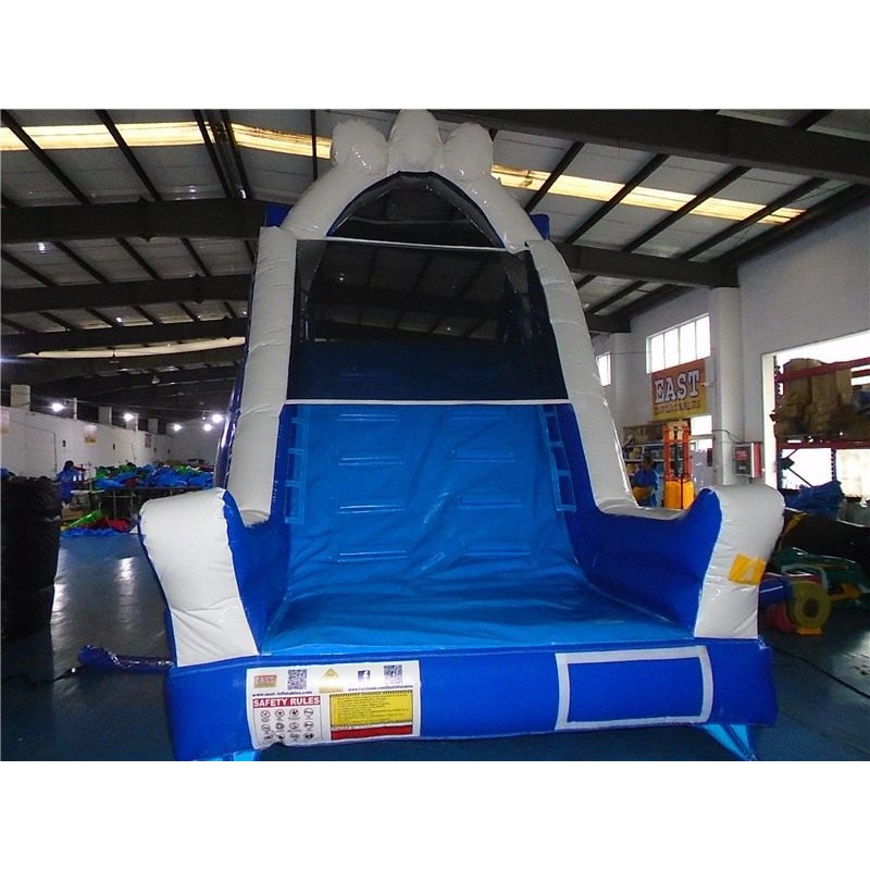 Inflatable 14'water Slide