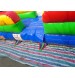 Inflatable Single Lane Dry Slide