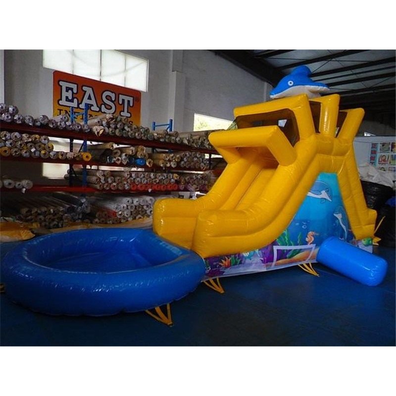 Inflatable Garden Slide