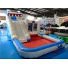 Inflatable Paddling Pool With Slide