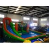 Bouncy Castle With Slide And Pool