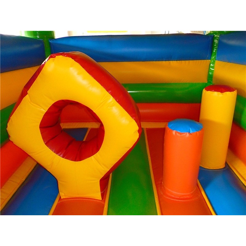 Bouncy Castle Carousel Without Slide