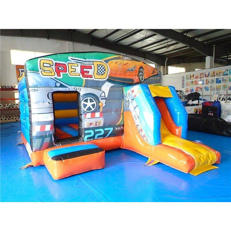 Bouncy Castle And Slide