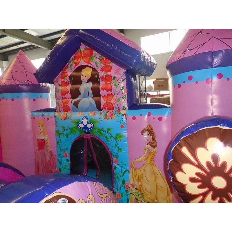 Inflatable Princess Palace