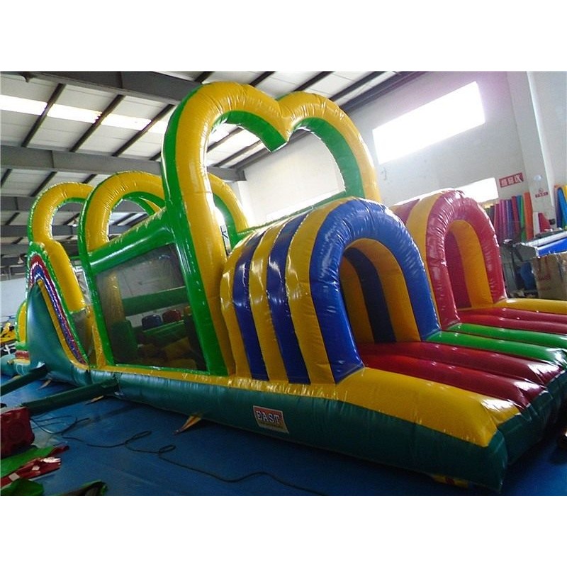 Bounce House Obstacle Course