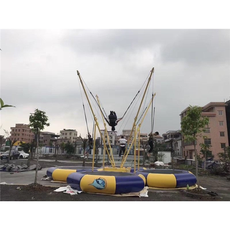 Commercial Bungee Trampoline
