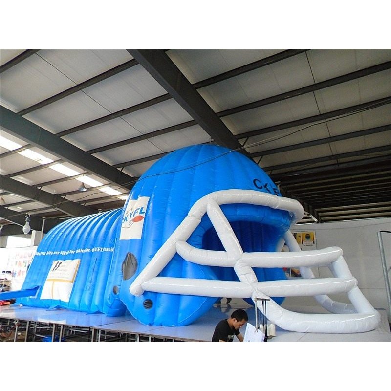 Large Inflatable Helmet Tunnel